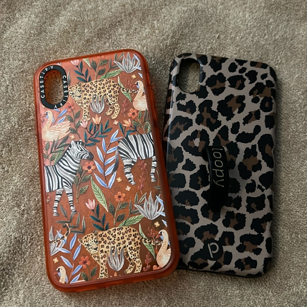 Casetify & Loopy IPhone XR Cases